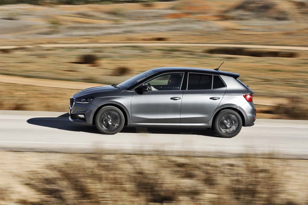 Skoda Fabia 1.0 TSI 95 CV 7 Motor16