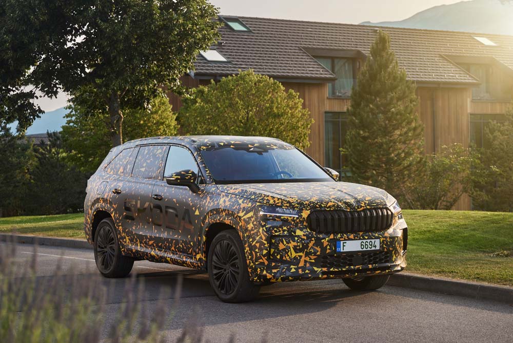 Nuevo Skoda Kodiaq. Más avanzado y con variante híbrida enchufable 1 Motor16 Skoda Kodiaq 2024.