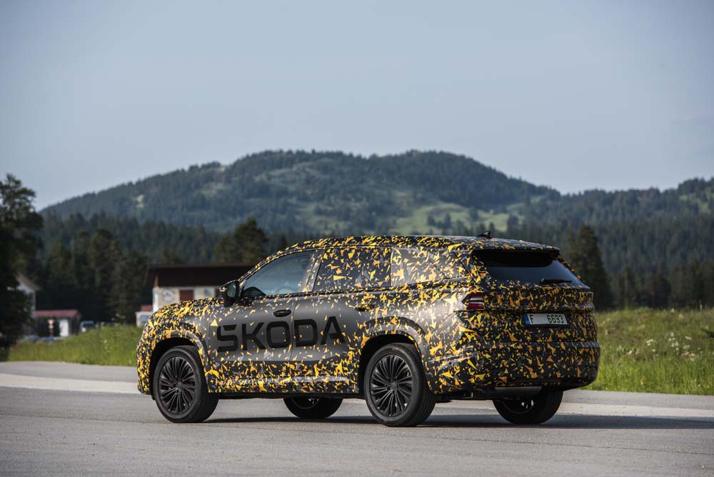 Nuevo Skoda Kodiaq. Más avanzado y con variante híbrida enchufable 2 Motor16 Skoda Kodiaq 2024.