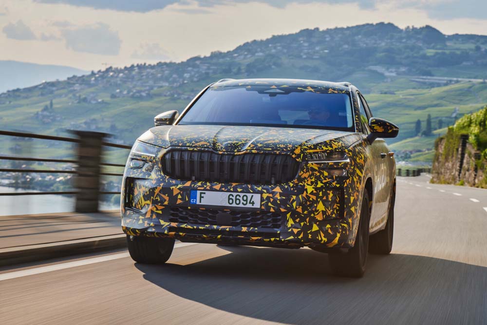 Nuevo Skoda Kodiaq. Más avanzado y con variante híbrida enchufable 3 Motor16 Skoda Kodiaq 2024.