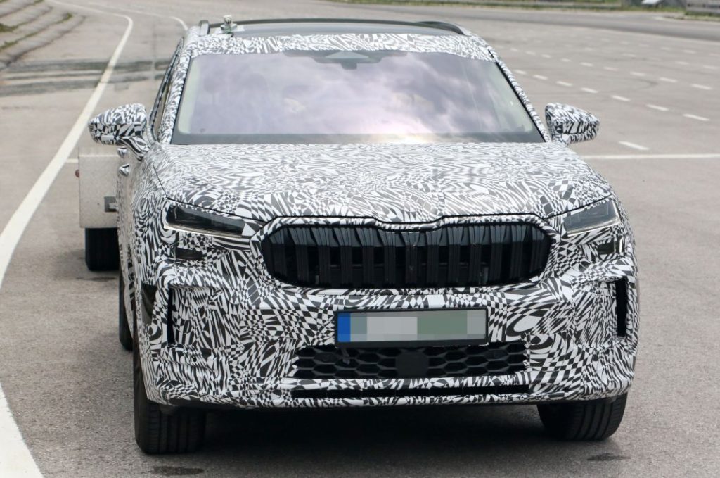 Nuevo Skoda Kodiaq 2024. Así va a ser su interior 5 Motor16 Skoda Kodiaq 6 Motor16