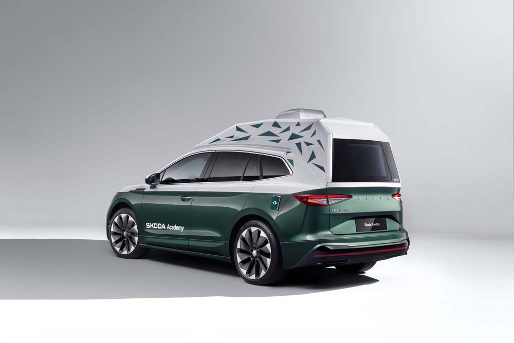 Skoda Roadiaq: para viajar, trabajar, acampar... 7 Motor16 Skoda Roadiaq 10 Motor16