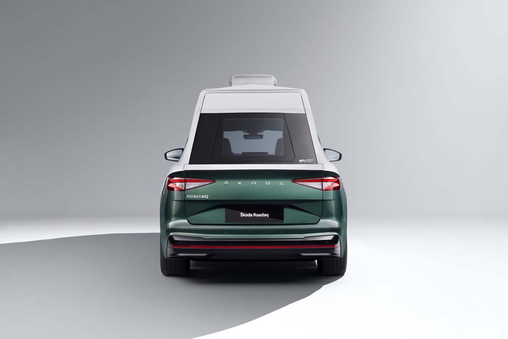 Skoda Roadiaq: para viajar, trabajar, acampar... 11 Motor16 Skoda Roadiaq 14 Motor16