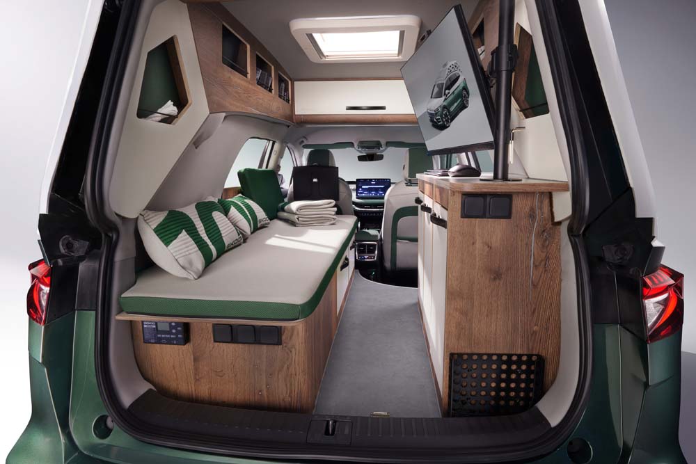 Skoda Roadiaq: para viajar, trabajar, acampar... 14 Motor16 Skoda Roadiaq 20 Motor16