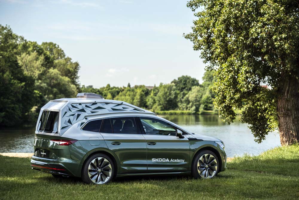 Skoda Roadiaq: para viajar, trabajar, acampar... 17 Motor16 Skoda Roadiaq 23 Motor16