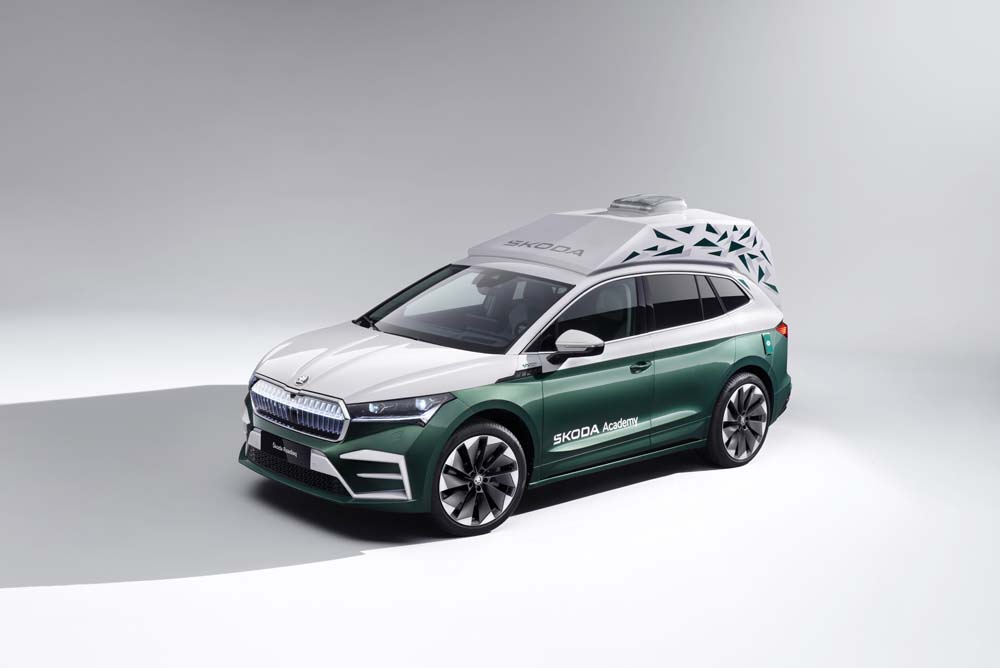 Skoda Roadiaq: para viajar, trabajar, acampar... 6 Motor16 Skoda Roadiaq 9 Motor16
