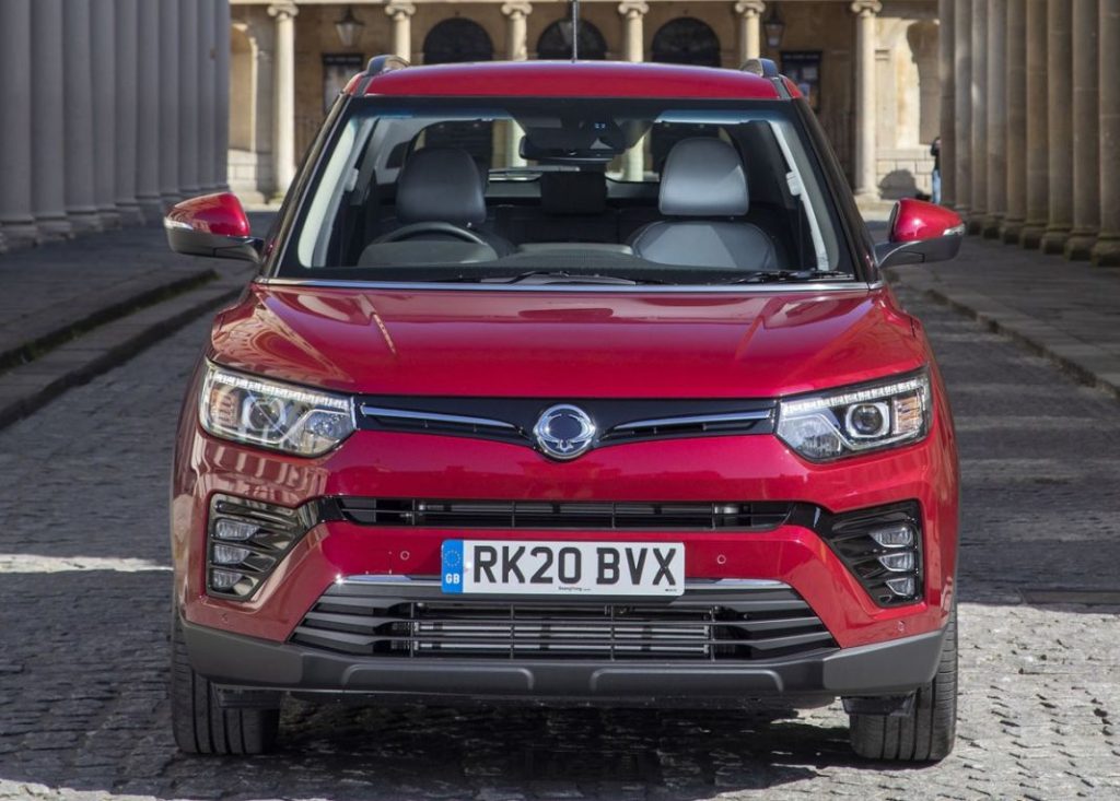 La nueva cara del SsangYong Tivoli tras firmarlo KG Mobility 2 Motor16 SsangYong Tivoli 2020 1600 1b Motor16