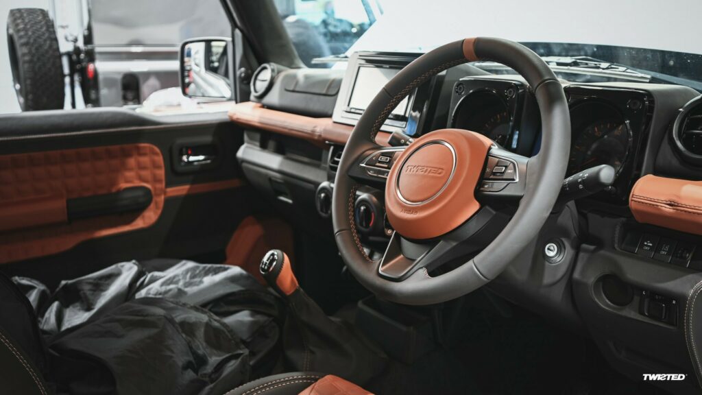 Suzuki Jimny turbo Twisted: 167 CV y un lujoso interior de cuero 15 Motor16 Suzuki Jimny turbo Twisted 12 Motor16