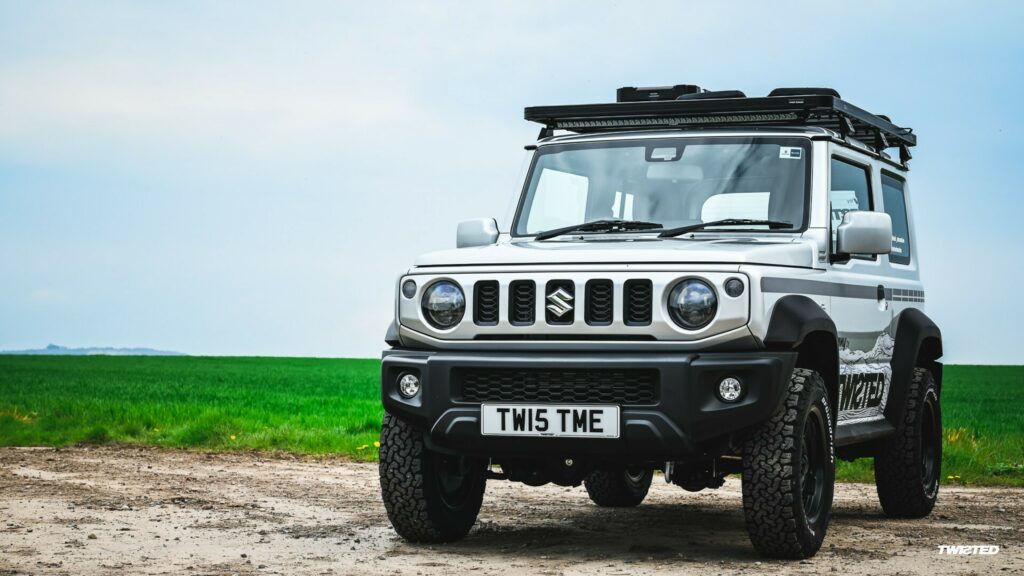 Suzuki Jimny turbo Twisted: 167 CV y un lujoso interior de cuero 7 Motor16 Suzuki Jimny turbo Twisted 5 Motor16