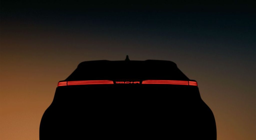 Todo listo para el nuevo Toyota C-HR: lo veremos el 26 de junio 1 Motor16 TOYOTA CHR TEASER Motor16