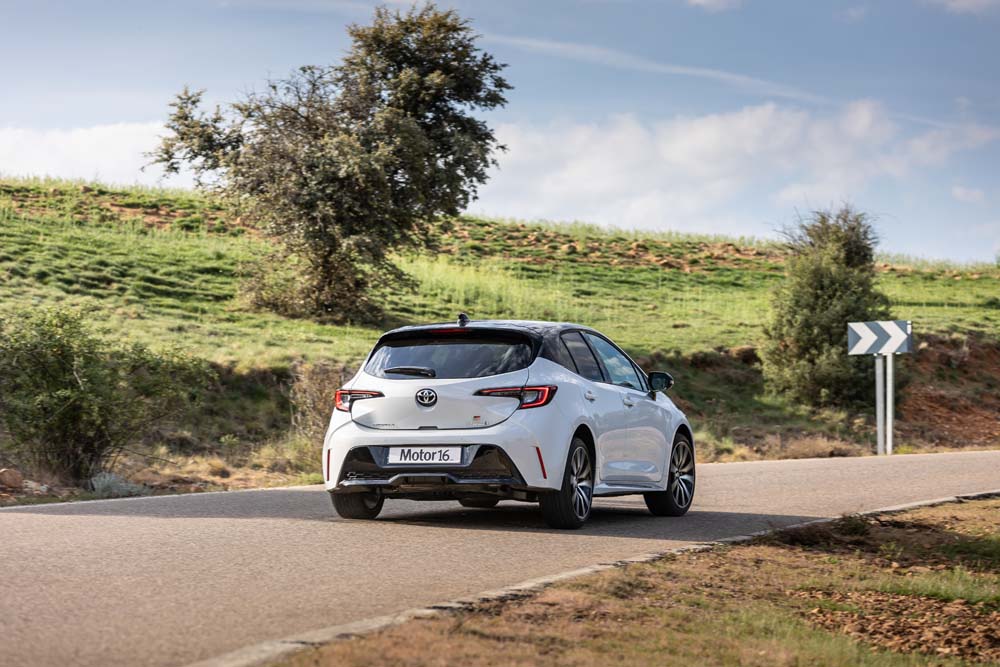 Prueba Toyota Corolla 200H GR Sport.