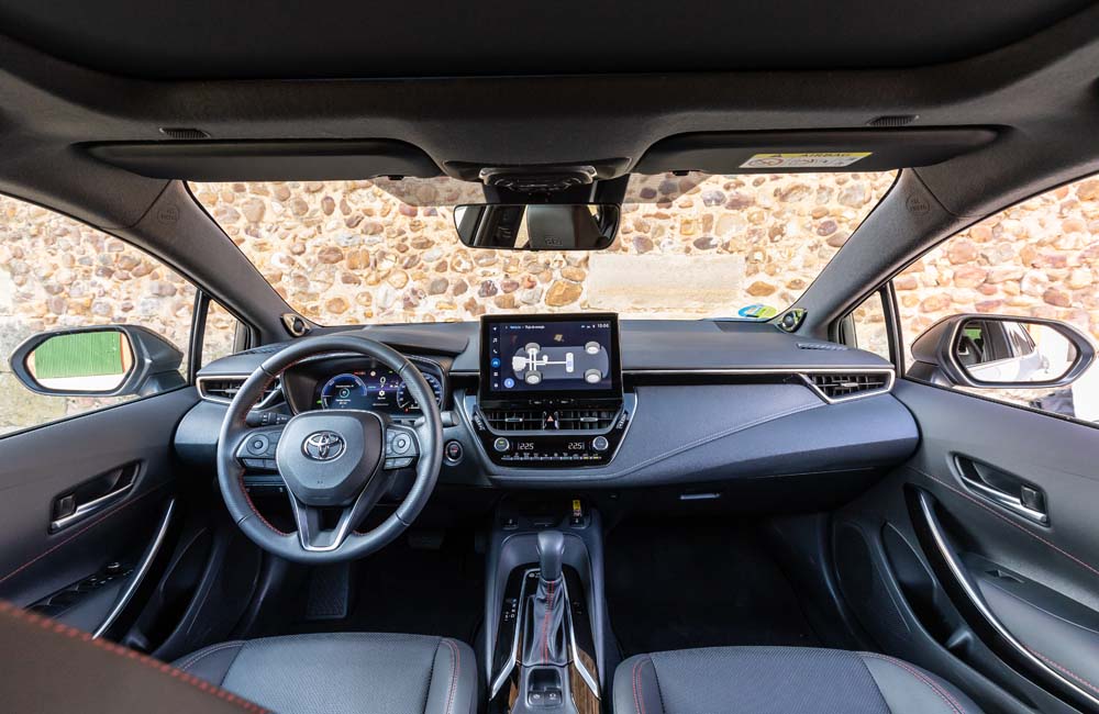 Prueba Toyota Corolla 200H GR Sport.