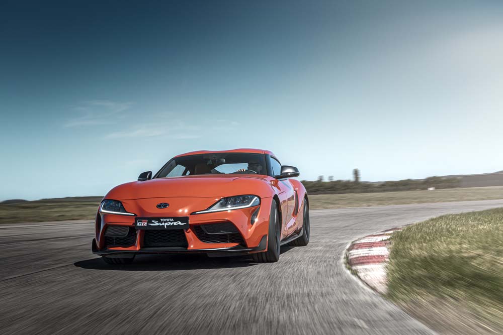 Esta edición limitada del Toyota GR Supra es una pasada 2 Motor16 Toyota GR Supra GT4