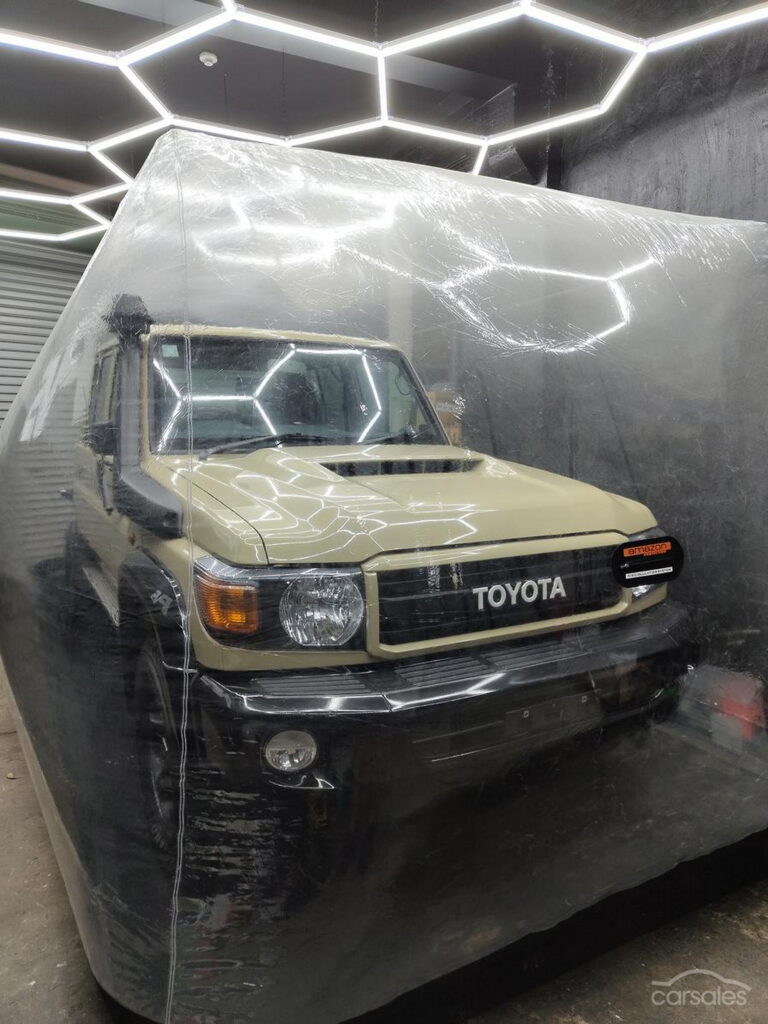 Toyota Land Cruiser 79 70th Anniversary 2021 nuevo 1 Motor16
