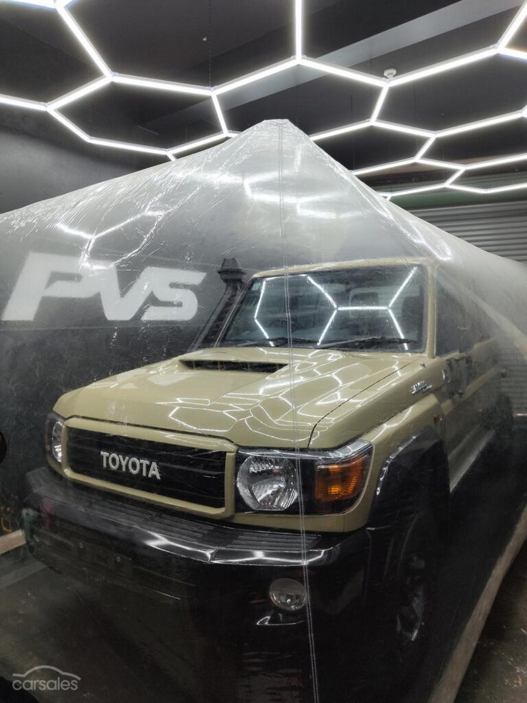 Toyota Land Cruiser 79 70th Anniversary 2021 nuevo 2 Motor16
