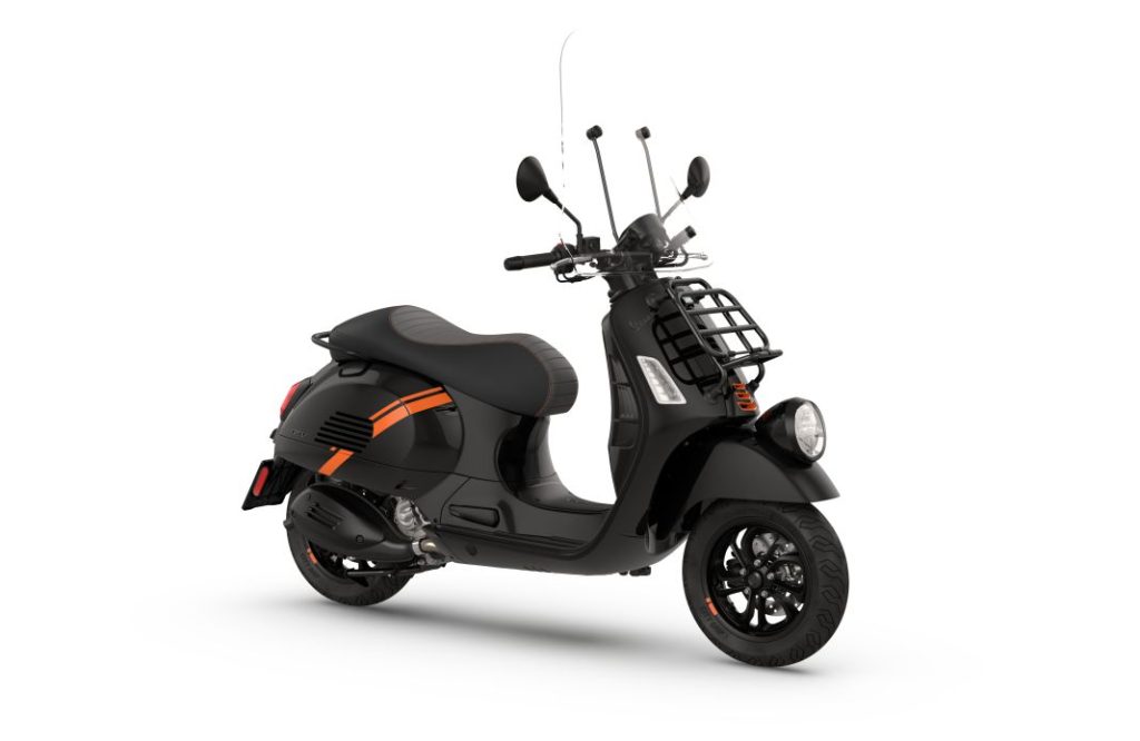 Nueva Vespa Gtv. Clasicismo deportivo 6 Motor16 Vespa Gtv 33 Motor16