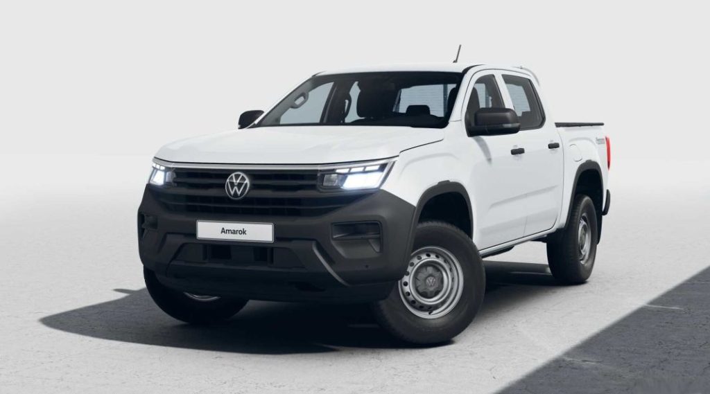 El Volkswagen Amarok ya tiene precios para España… y no es barato 1 Motor16 Volkswagen Amarok doble cabina basico precio Motor16