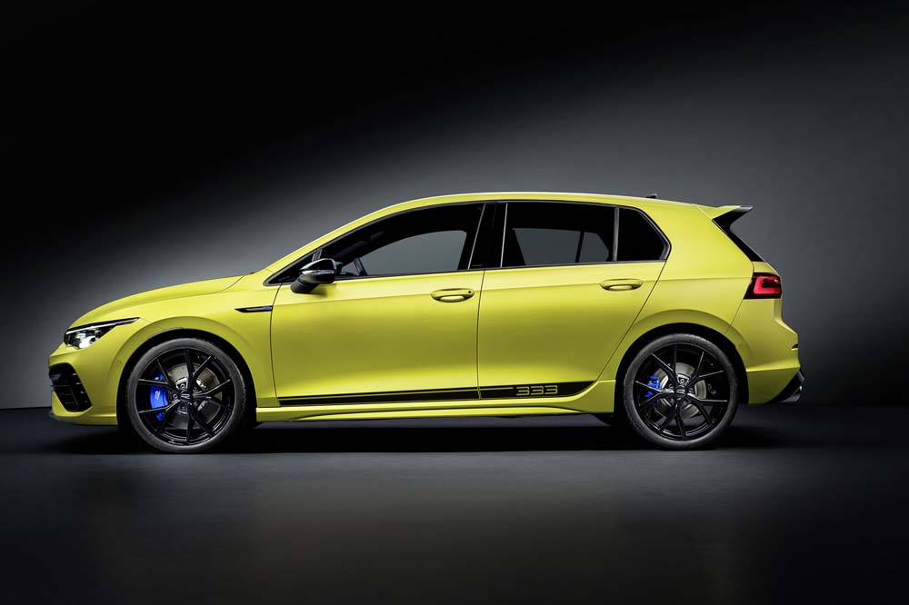 Volkswagen Golf R 333 Limited Edition. El rey de los compactos 6 Motor16 Volkswagen Golf R 333 Limited Edition 2 1 Motor16