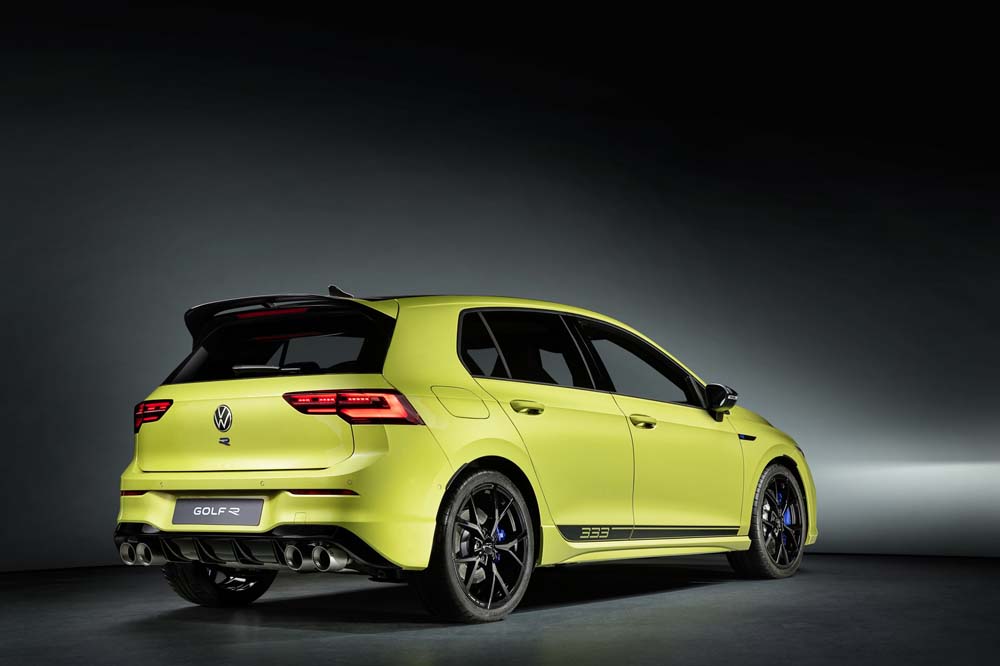 Volkswagen Golf R 333 Limited Edition. El rey de los compactos 7 Motor16 Volkswagen Golf R 333 Limited Edition 3 1 Motor16