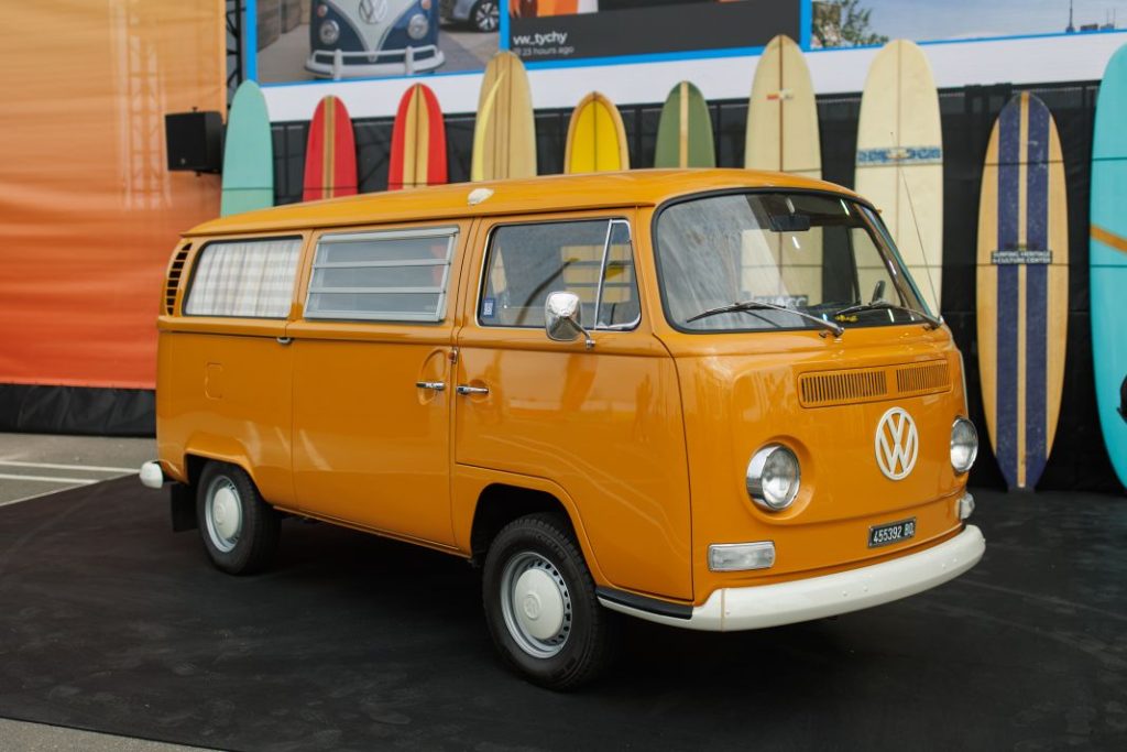 Volkswagen T1 camper Westfalia de 1971 1 Motor16