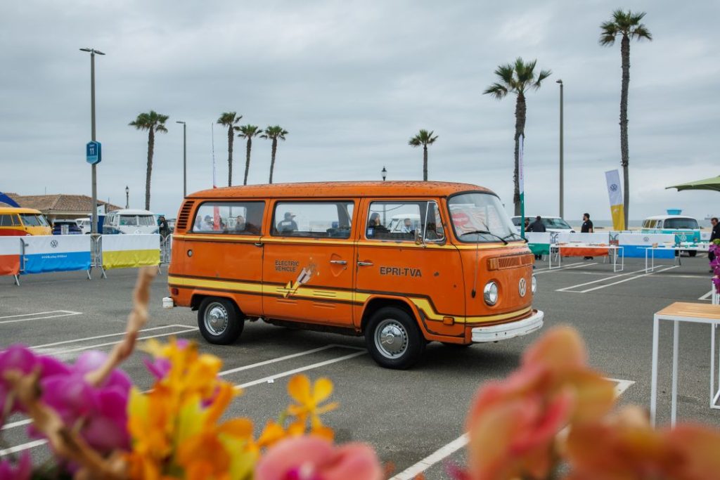 Volkswagen Elektrotransporter
