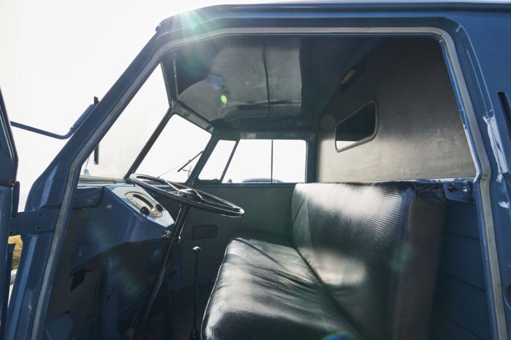 Volkswagen T1 furgoneta Telefunken de 1954 1 Motor16