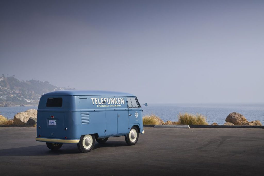 Volkswagen T1 furgoneta Telefunken de 1954 3 Motor16