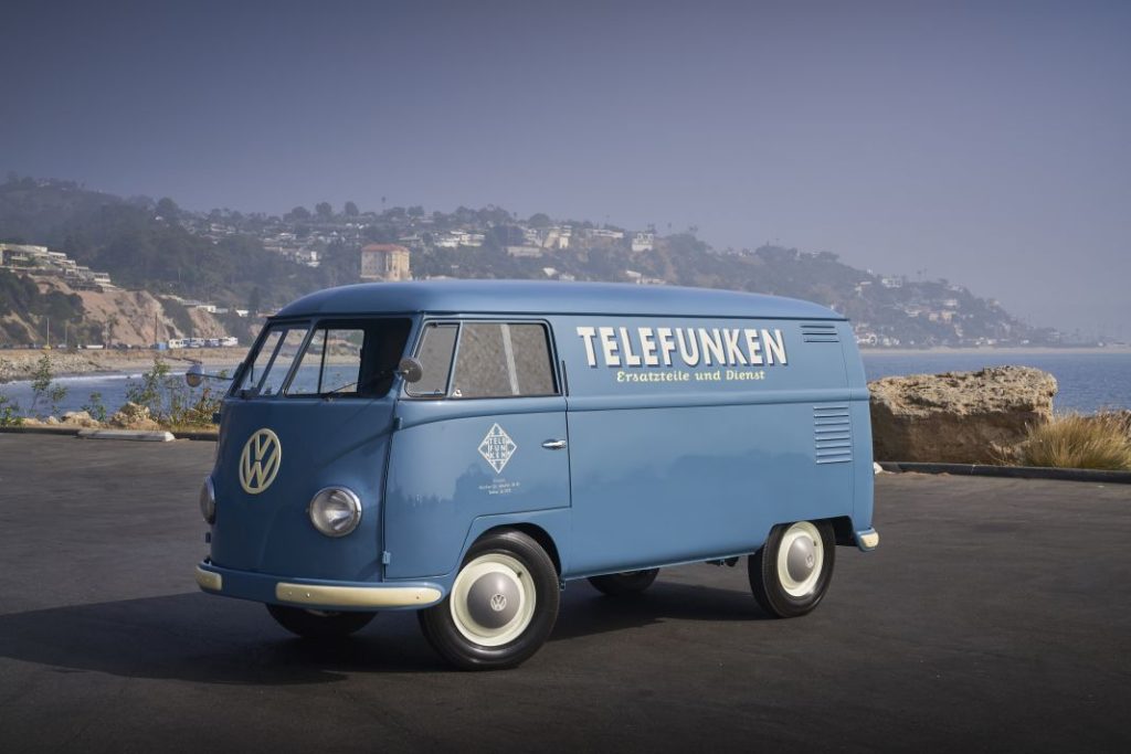 Volkswagen T1 furgoneta Telefunken de 1954 5 Motor16