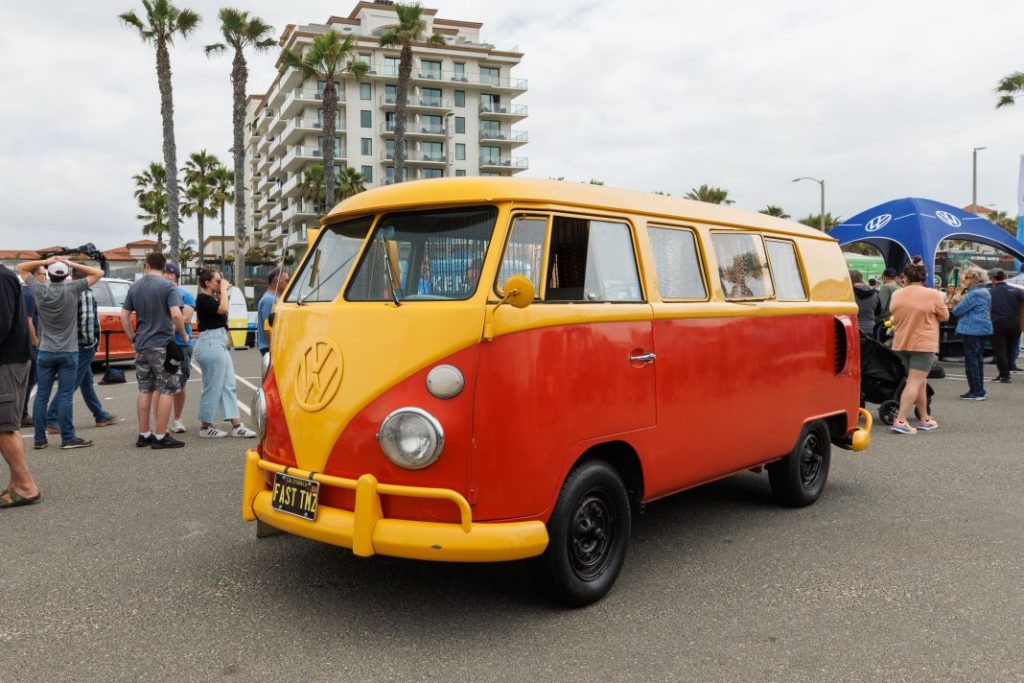 Volkswagen T1 original 1967 1 Motor16