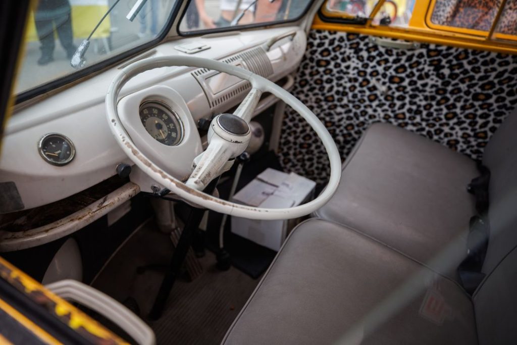 Volkswagen T1 original 1967 2 Motor16