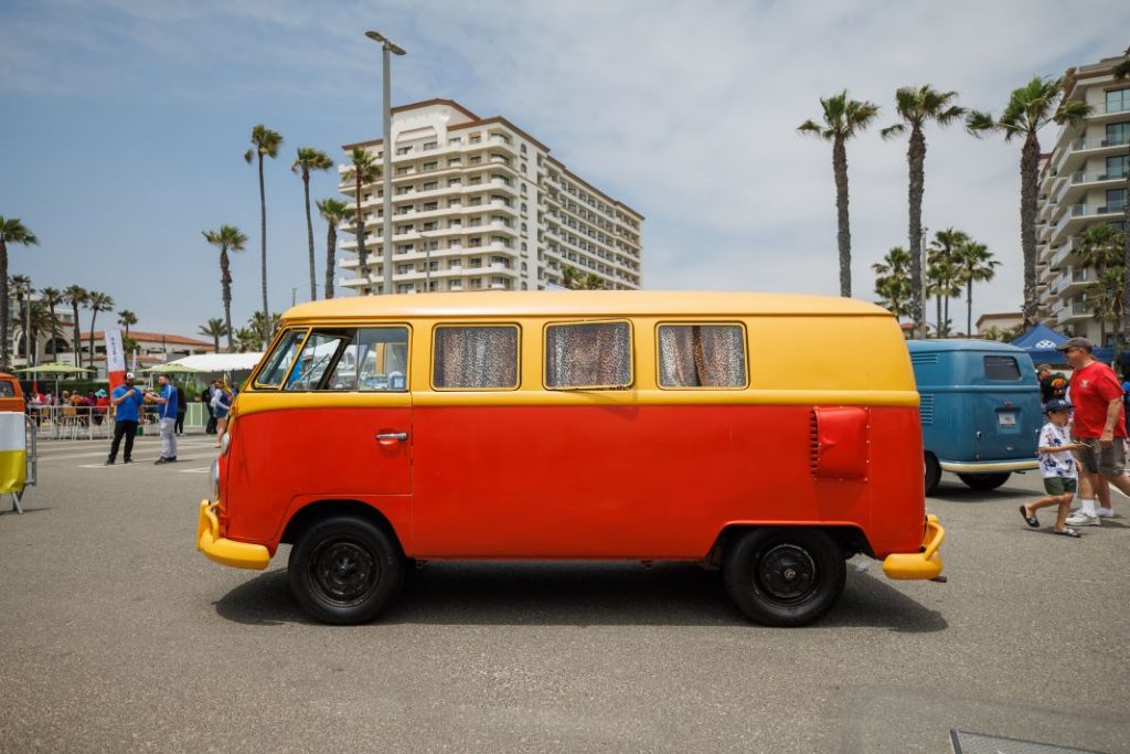 Volkswagen T1 original 1967 5 Motor16