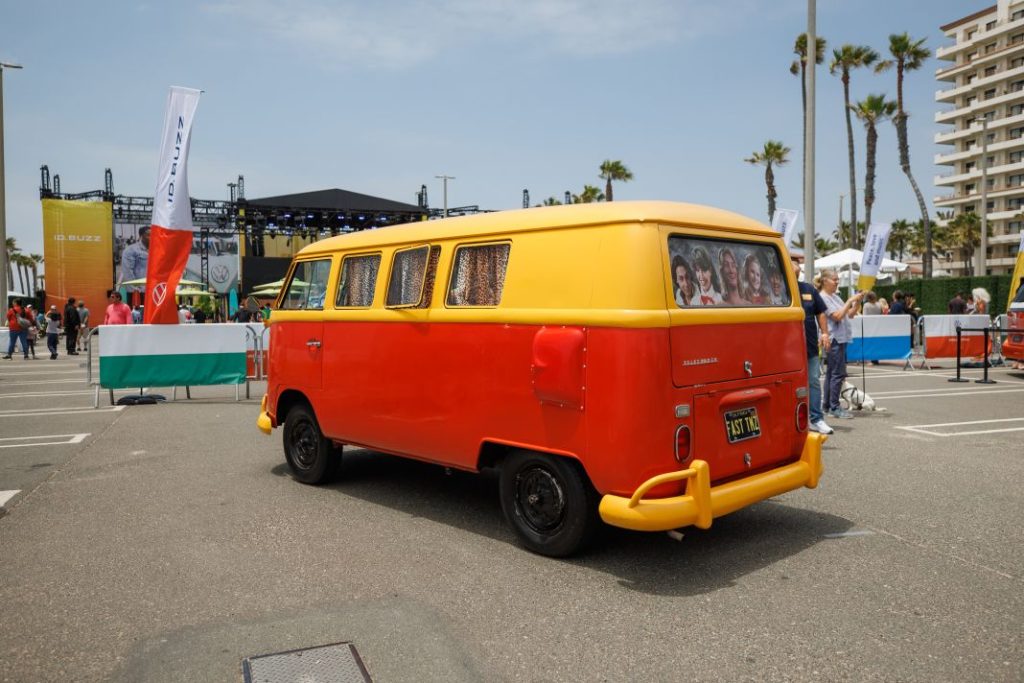 Volkswagen T1 original 1967 6 Motor16