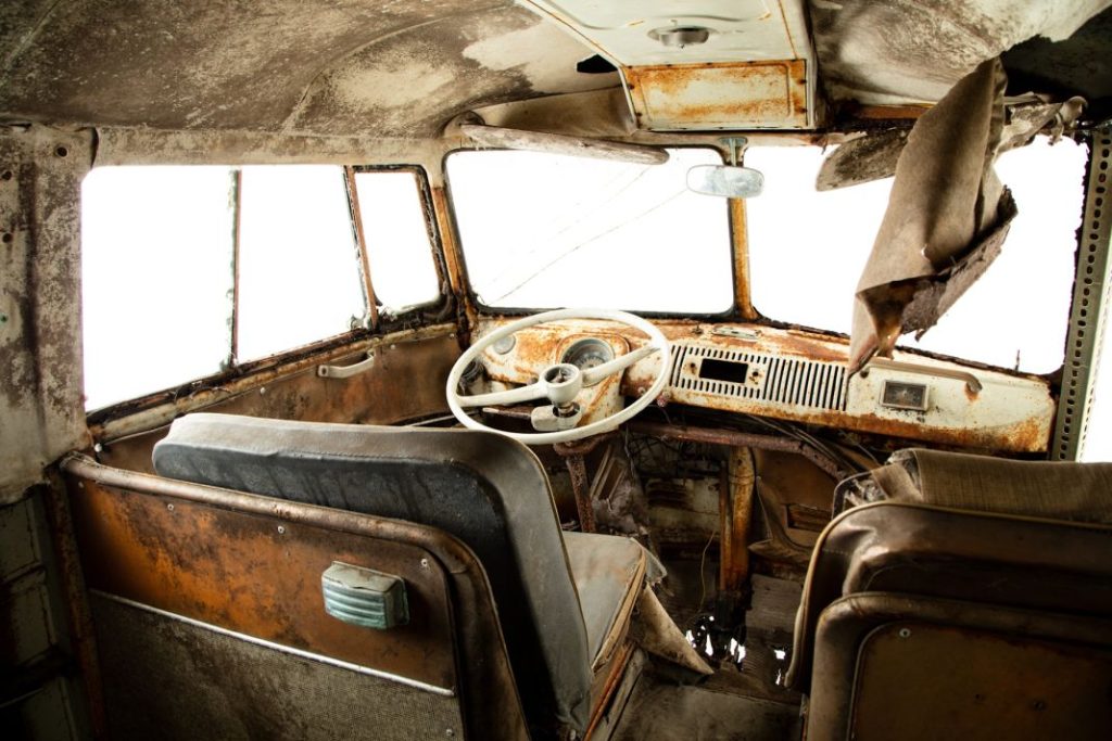 Volkswagen Transporter T1 interior Motor16