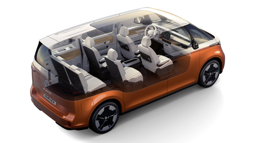 Volkswagen ID. Buzz LWB