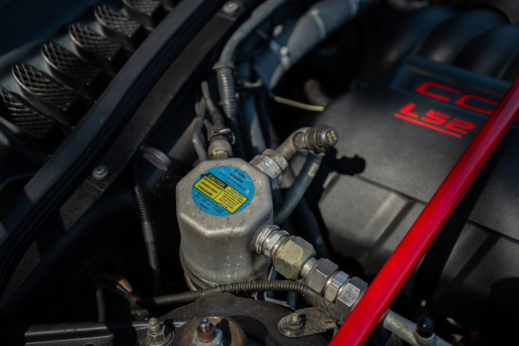 Este Volvo 960 ex Paul Newman con motor V8 de Corvette puede ser tuyo 16 Motor16 Volvo 960 V8 Paul Newman 12 Motor16