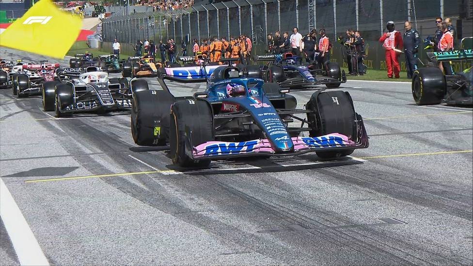 Horarios y dónde ver el Gran Premio de Austria de Fórmula 1, el último cartucho de Fernando Alonso 170 Motor16 sesión