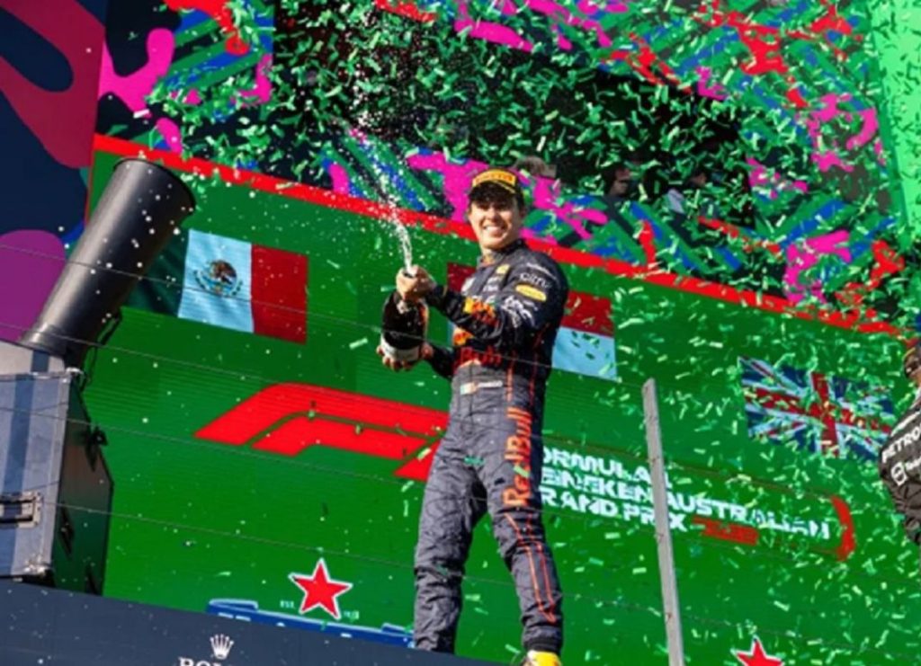checo pérez