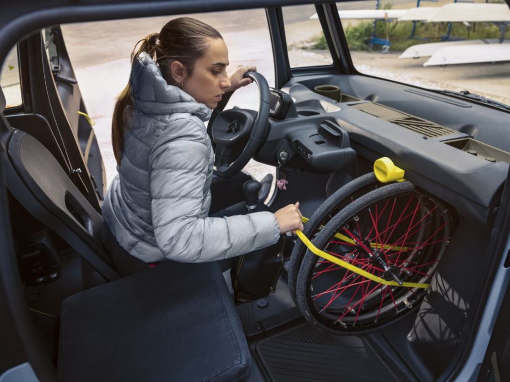 Ami for all: un Citroën para personas con movilidad reducida 6 Motor16 citroen ami for all4 Motor16