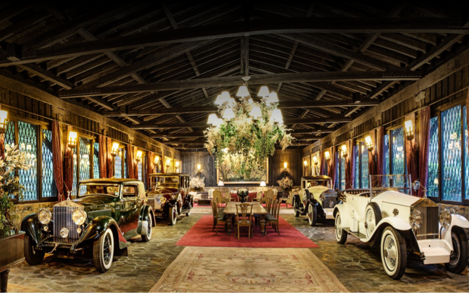La mejor colección de Rolls-Royce no está en Goodwood. Está a un paso de Bilbao 143 Motor16 coleccion home Motor16