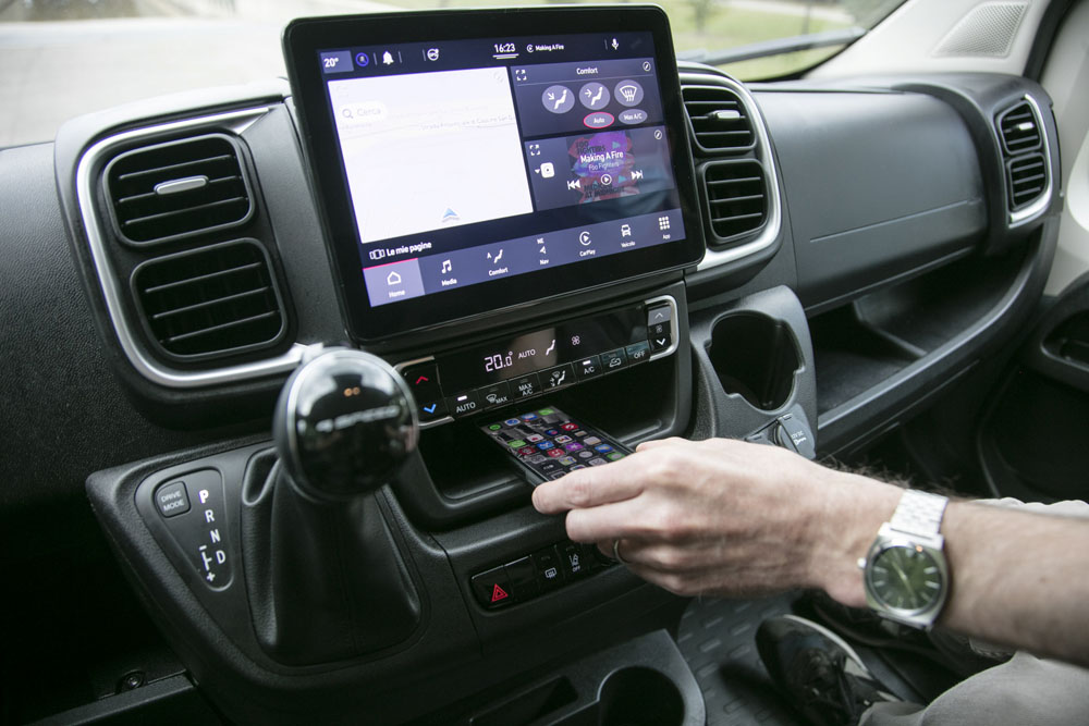 Fiat Professional: Innovación y versatilidad en vehículos comerciales 14 Motor16 ducato7 6256d82e55b77 Motor16