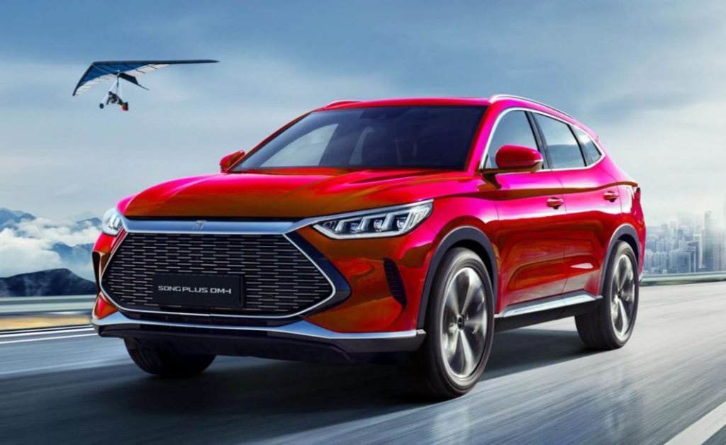 BYD promete una gama de híbridos enchufables que romperán el mercado con sus precios 183 Motor16 enchufables