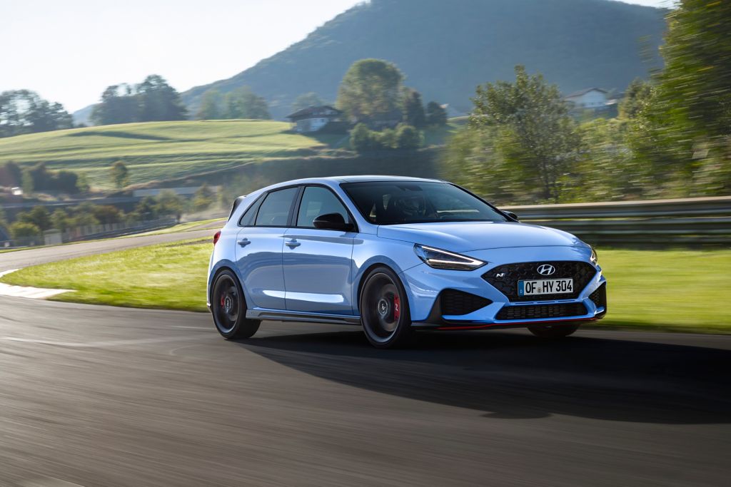 Los deportivos Hyundai N entran en su tiempo de descuento 1 Motor16 hyundai i30 n reveal 01 wid 1024 Motor16