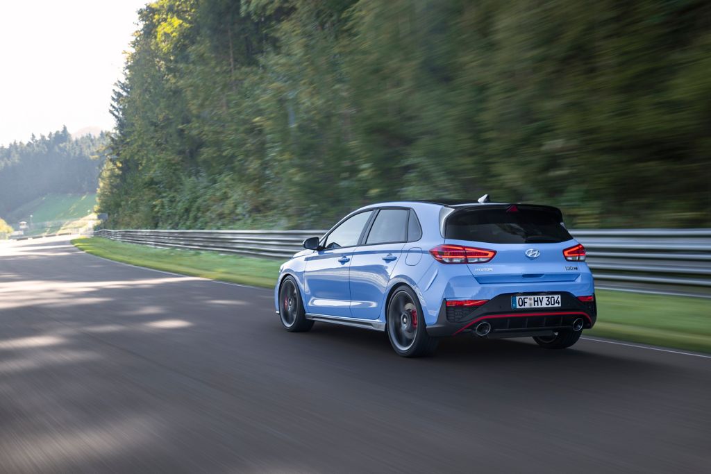 Hyundai Driving Experience. Hemos participado y es un curso de 10 1 Motor16 hyundai-i30-n-reveal-04_wid_1024