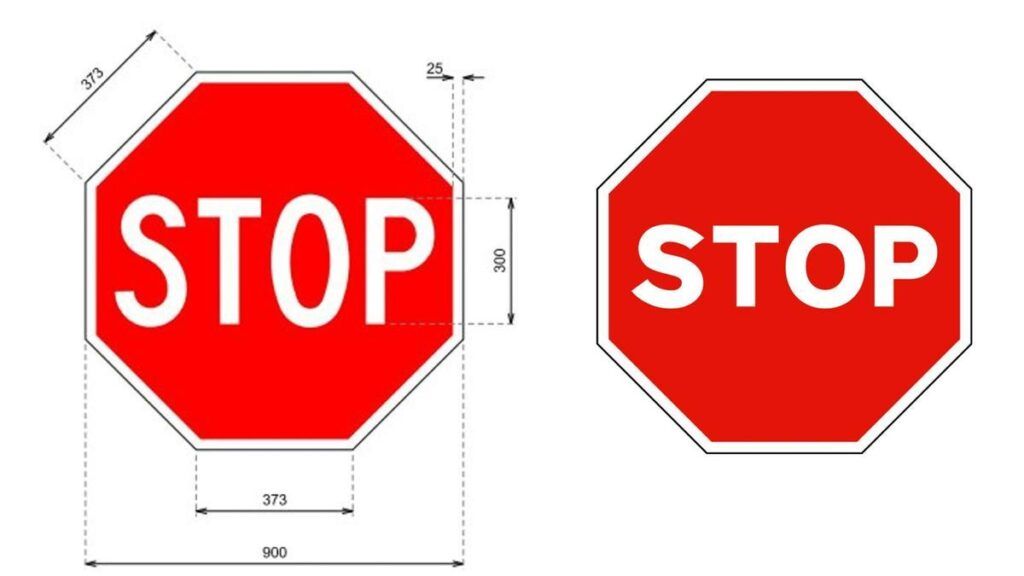 La DGT avisa: estas son las cuatro señales de tráfico que han cambiado en junio 83 Motor16 DGT señal Stop 2023