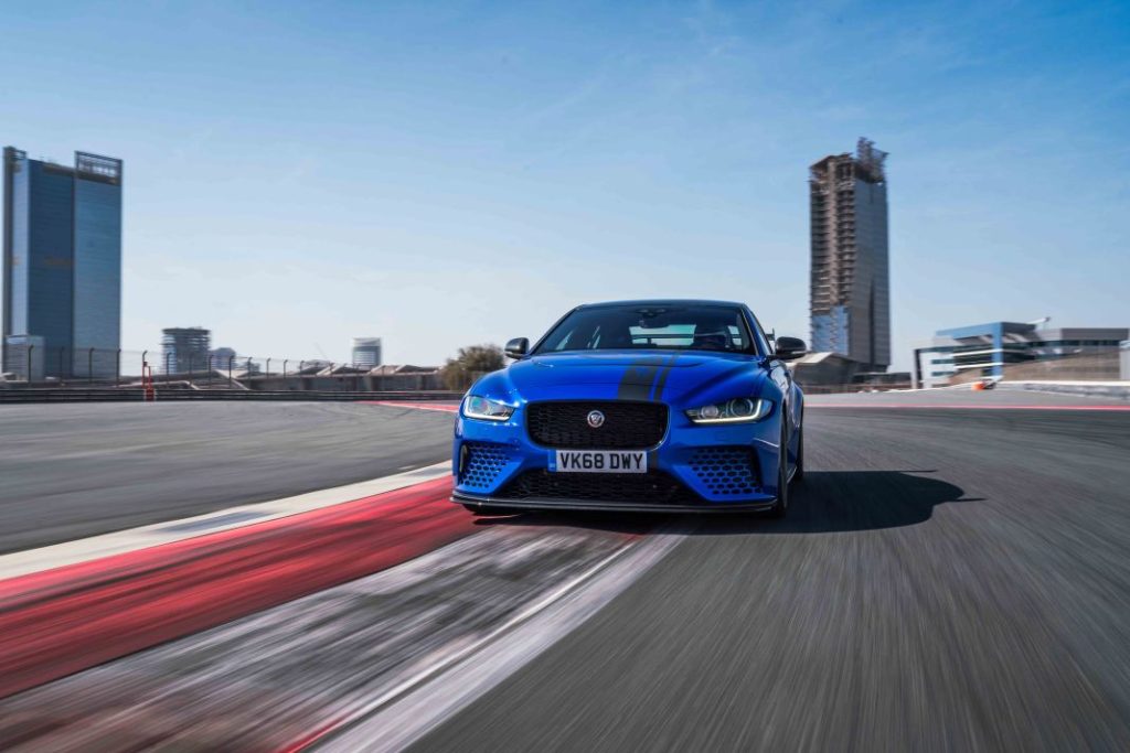 Los coches más rápidos en Nürburgring en 2023 6 Motor16 jaguar xe sv nurburgring Motor16