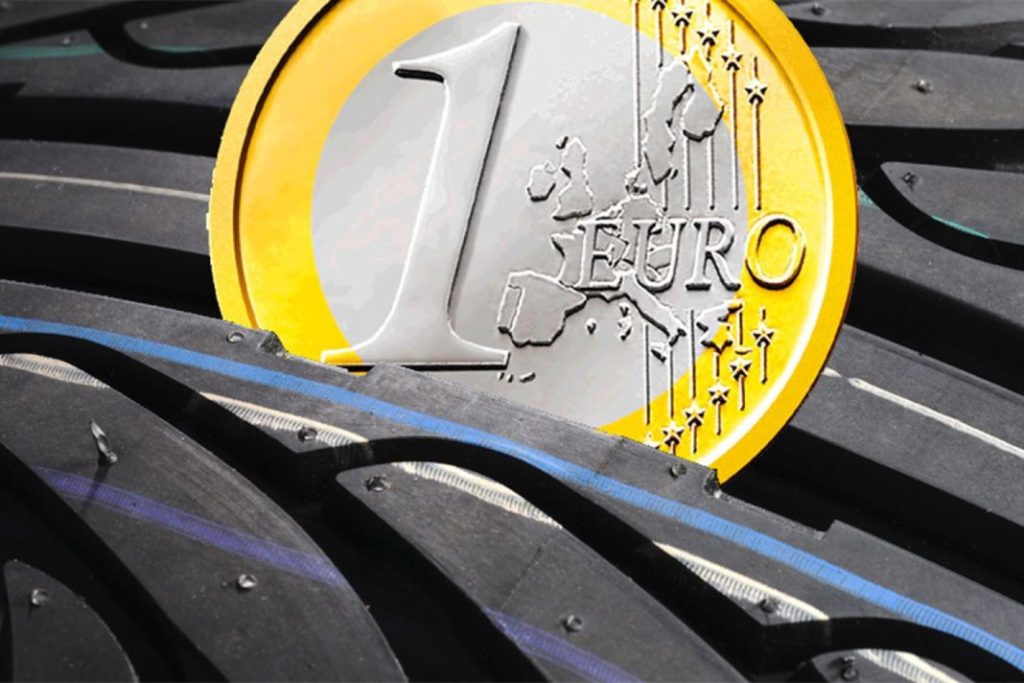 ¿Por qué nunca debes medir la profundidad del neumático con una moneda de euro? 1 Motor16 neumaticos euro 1 Motor16