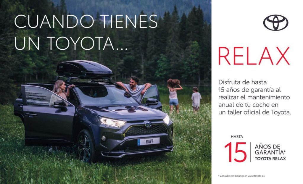 Los datos que apoyan el liderazgo de Toyota en España 3 Motor16 toyota relax Motor16