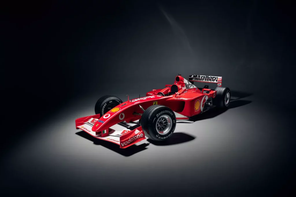 2002 Michael Schumacher Ferrari F2001b 1 Motor16