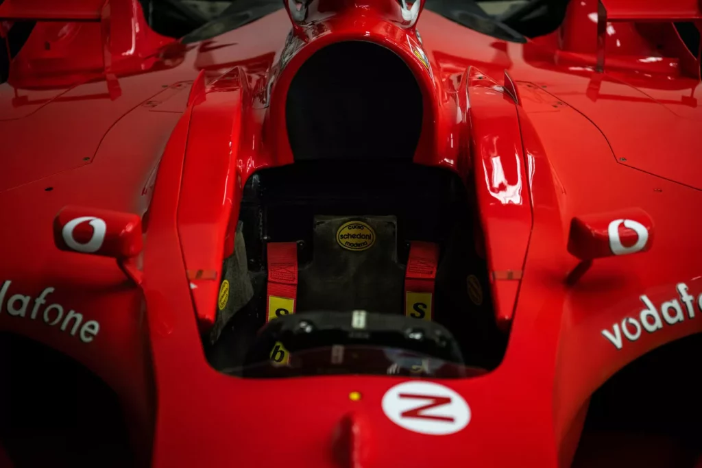 2002 Michael Schumacher Ferrari F2001b 14 Motor16