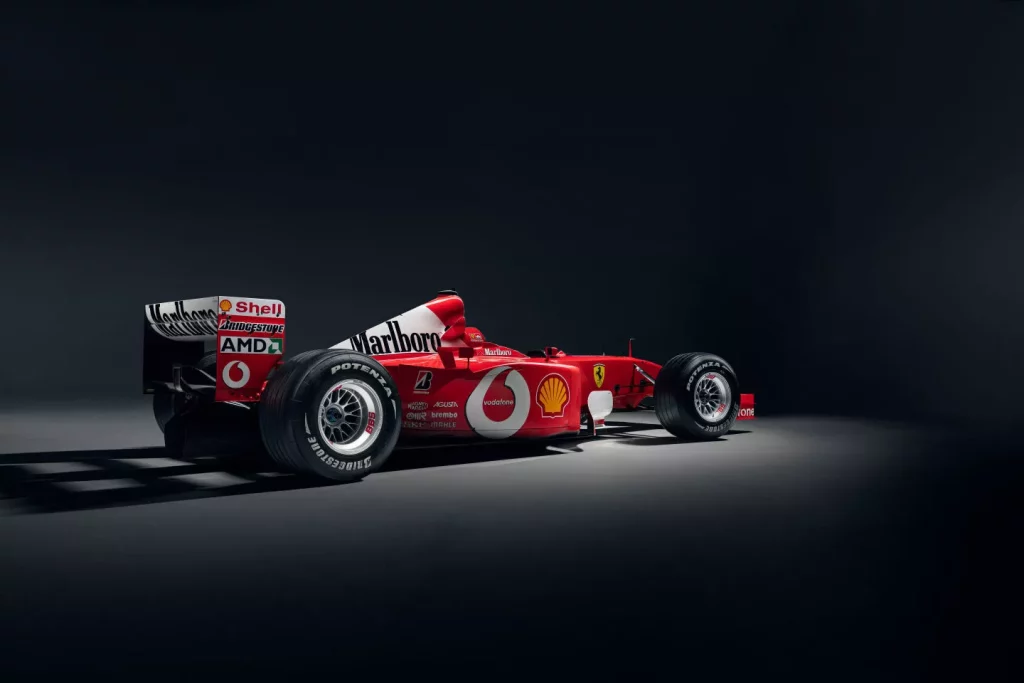 2002 Michael Schumacher Ferrari F2001b 2 Motor16